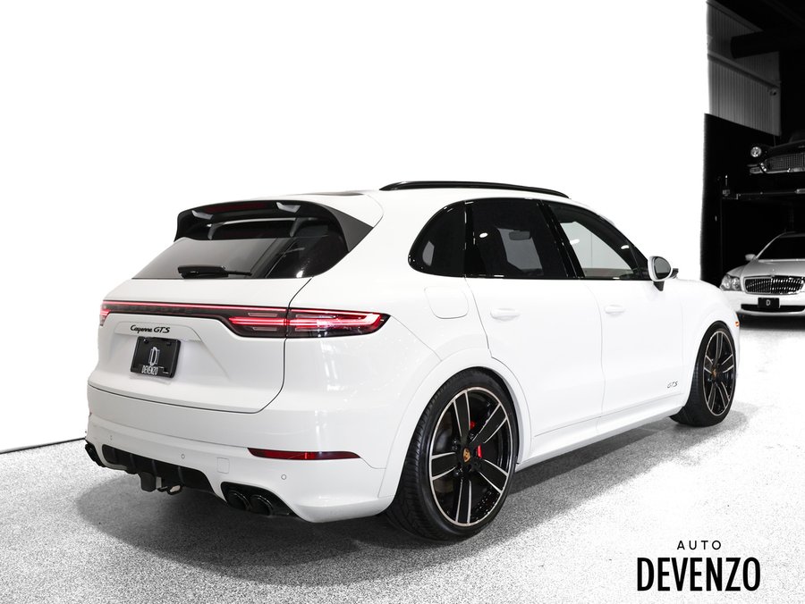 Porsche Cayenne 2022 2022 Blanc