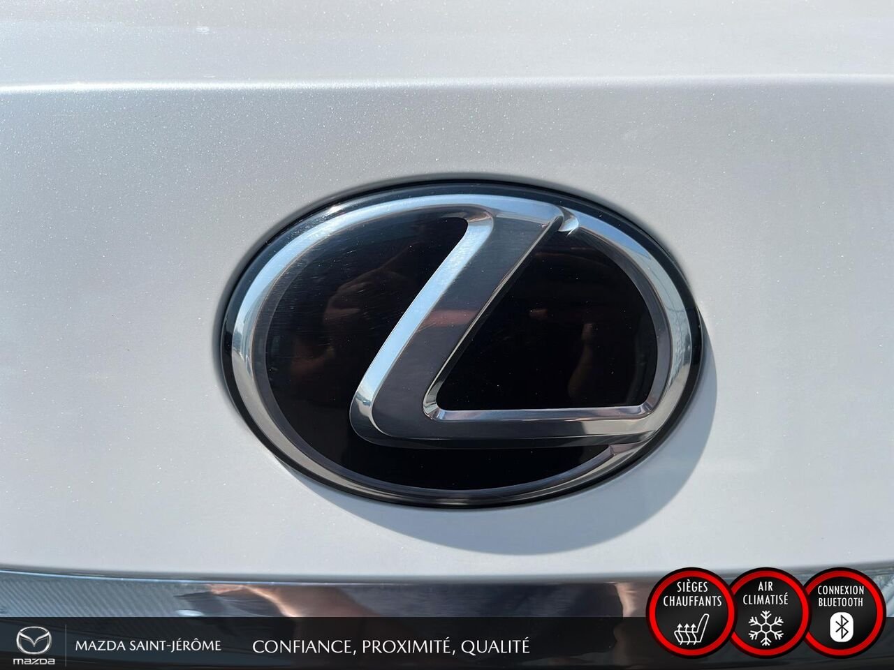 Lexus RX RX 350 BA 2022 Blanc Saint-Jérôme - photo #7