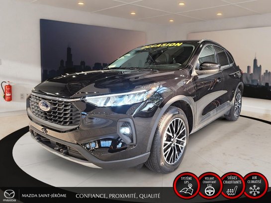 2024 Ford Escape VHR TA Black