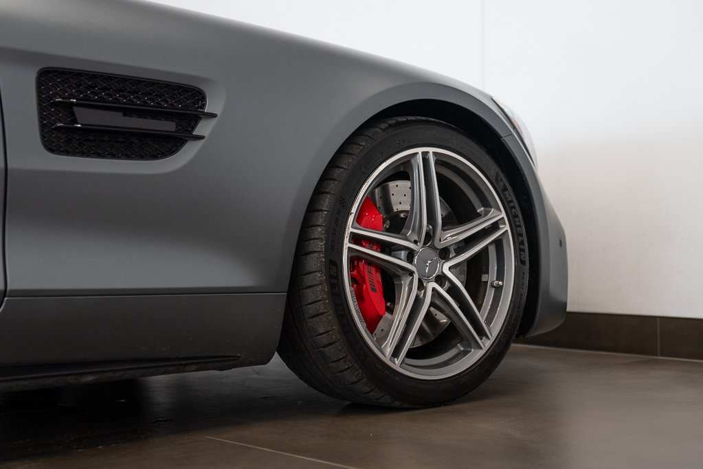 2018 Mercedes-Benz GT AMG Grey Kirkland - photo #7