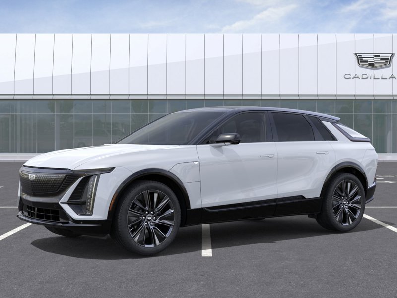 2026 CADILLAC LYRIQ 2026 Vibrant White Tricoat