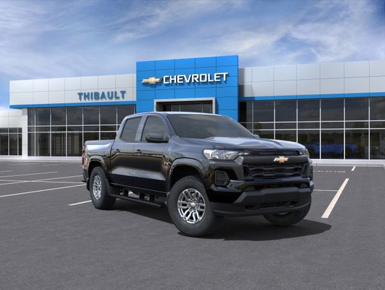 Chevrolet Colorado 2025 2025 Noir