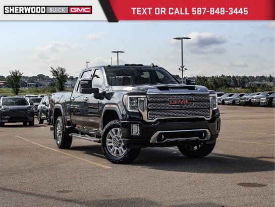 2022 GMC Sierra 3500HD 2022 Black