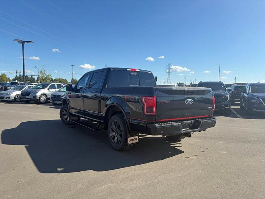 2016 Ford F-150 2016 Black