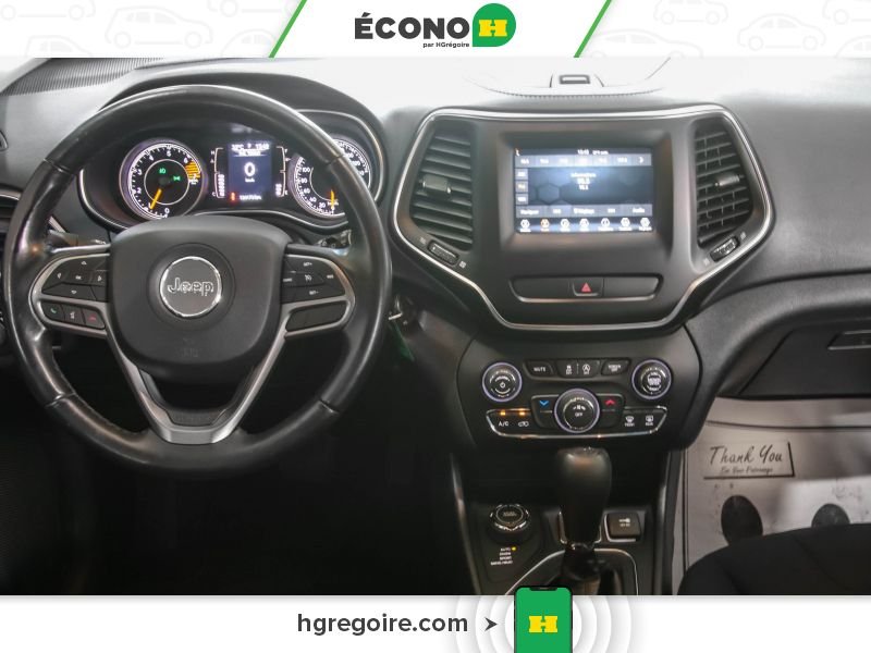 2019 Jeep Cherokee Green Blainville - photo #21