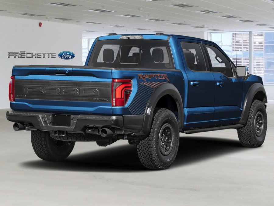 Ford F-150 2026 2026 Bleu antimatière métallisé