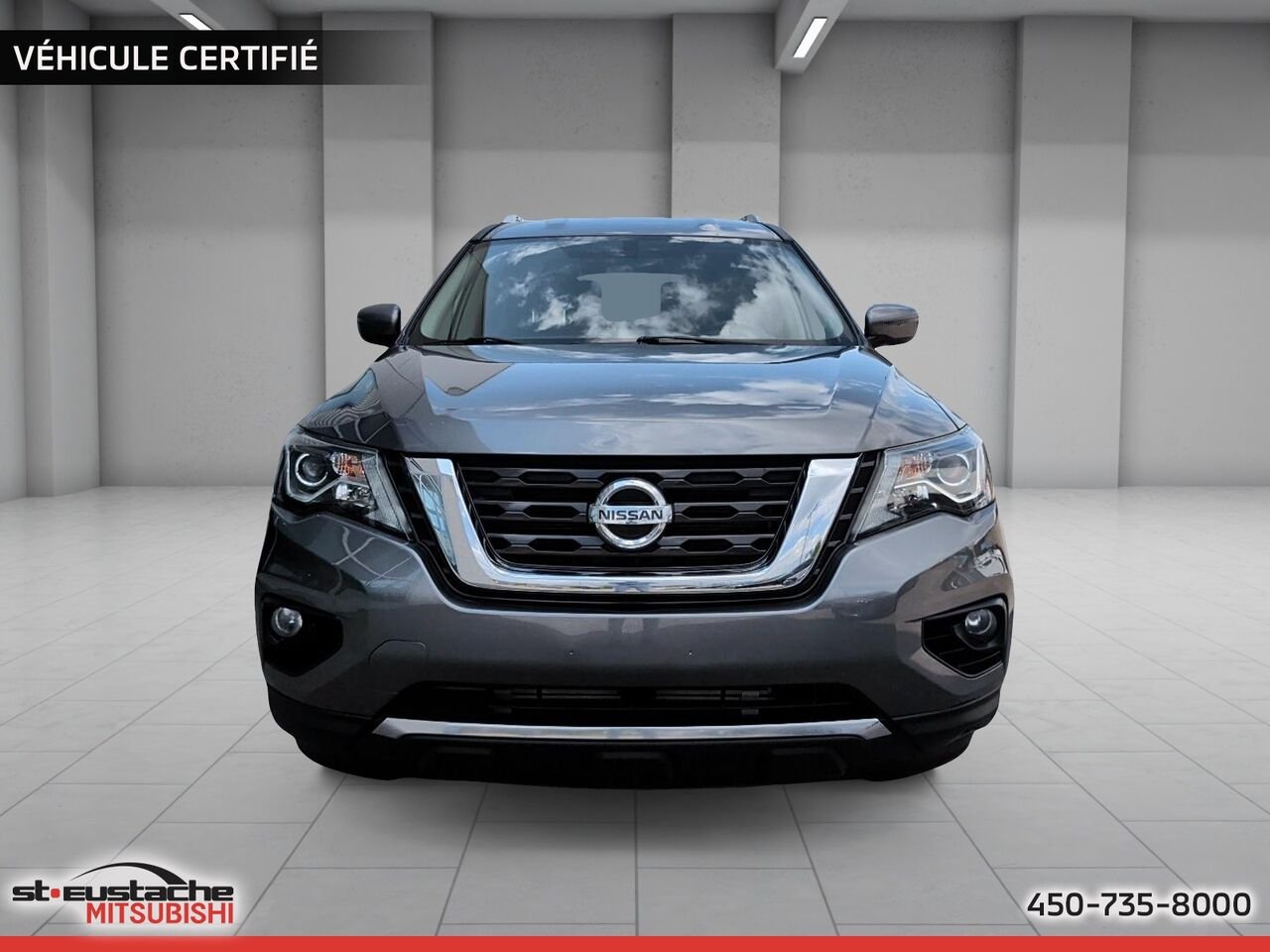 Nissan Pathfinder 2018 Gris Saint-Eustache - photo #1