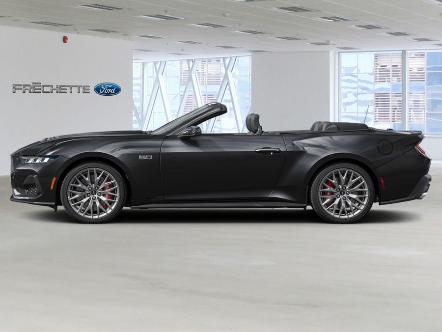 2026 Ford Mustang 2026 Shadow Black