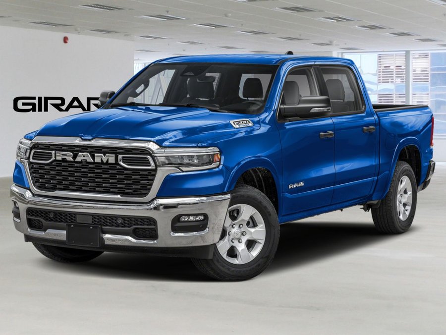 RAM 1500 2026 2026 Couche nacrée bleu hydro