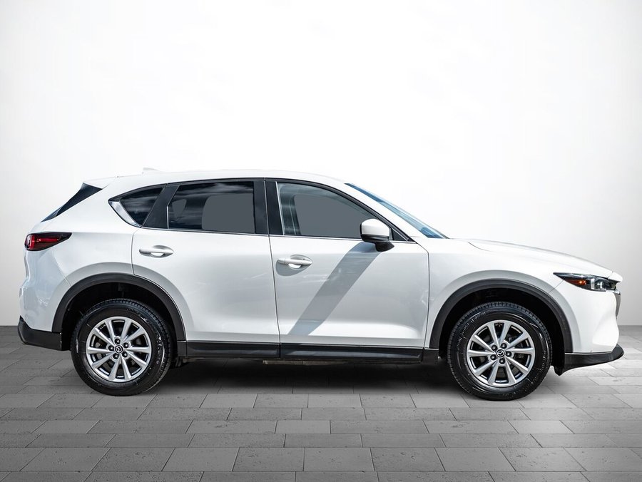 Mazda CX-5 2024 2024 Blanc