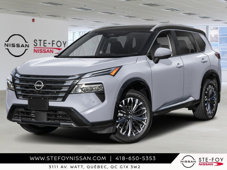 2026 NISSAN Rogue 2026 2-Tone Boulder Grey