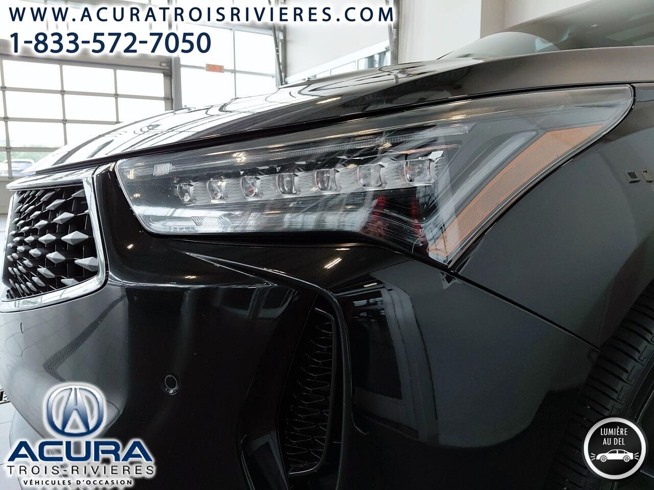 Acura RDX A-SPEC SH AWD 2023 Noir Trois-Rivières - photo #5