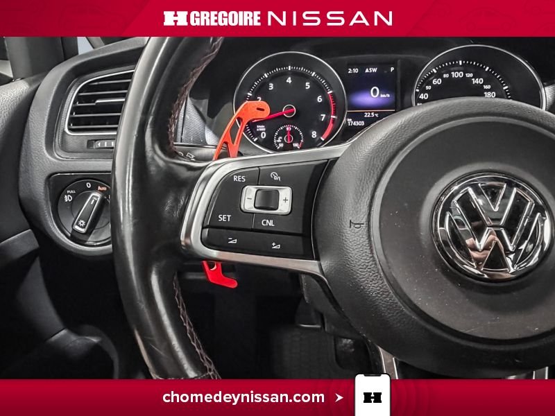 Volkswagen Golf GTI 2016 Noir Laval - photo #18