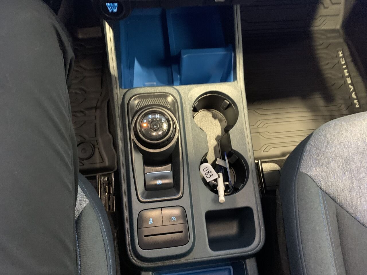 Ford Maverick XLT AWD TOW PACK+LUXE PACK+302A 2025 Bleu Châteauguay - photo #34