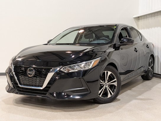 2021 Nissan Sentra Black