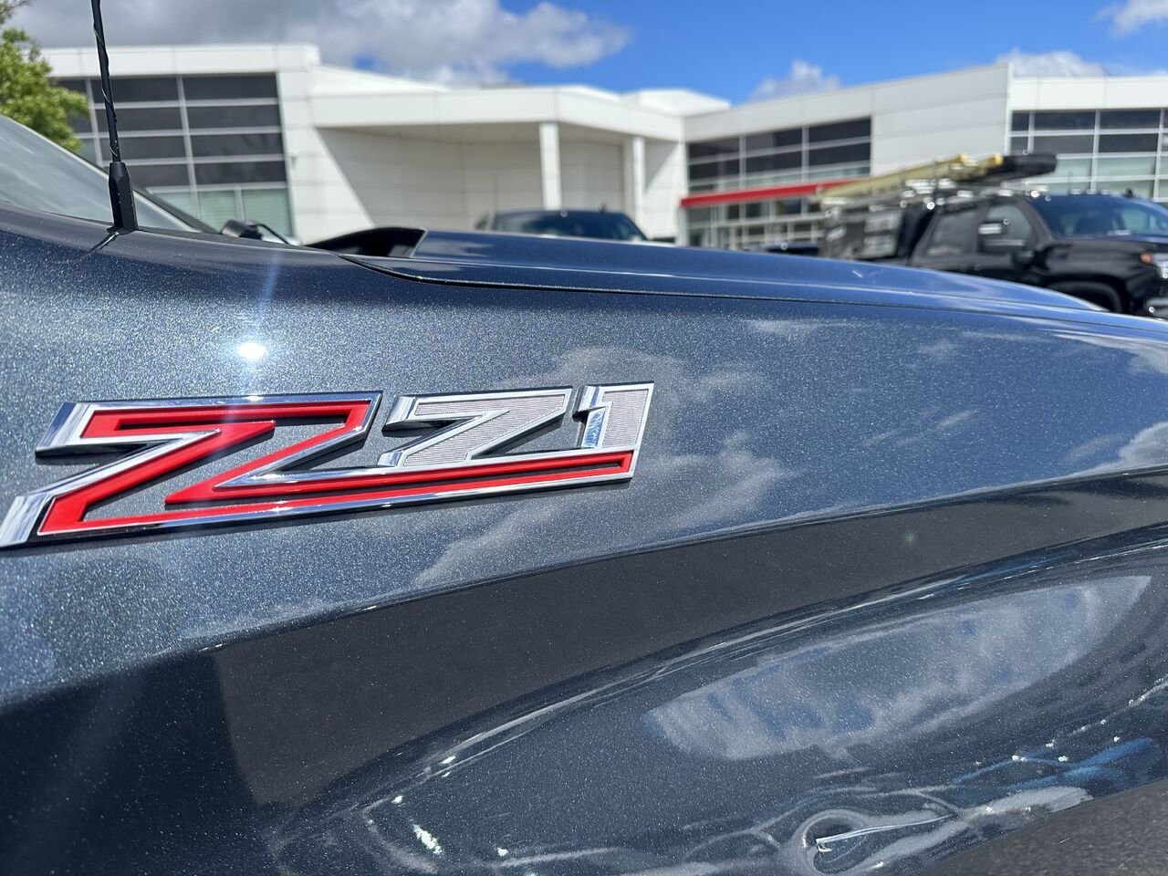 CHEVROLET SILVERADO K1500 RST RST cabine multiplace 4RM 157 po 2019 Bleu Ottawa & Gatineau - photo #20