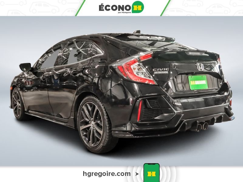 2020 Honda Civic Black Saint-Eustache - photo #5