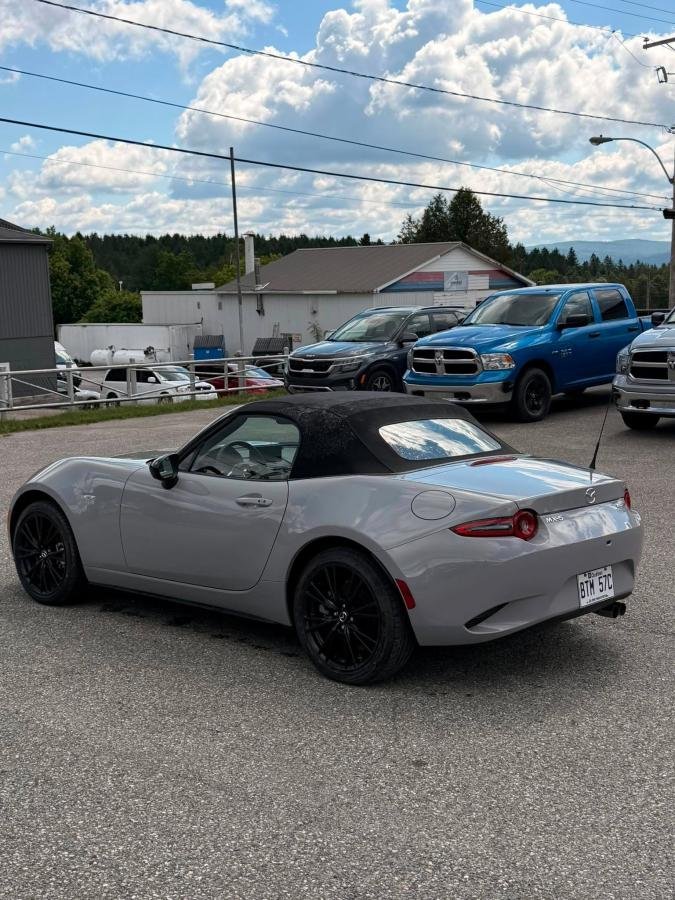 Mazda MX-5 2026 Noir Nantes - photo #2
