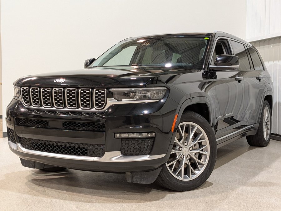 Jeep Grand Cherokee L Summit 4x4 2022 Noir
