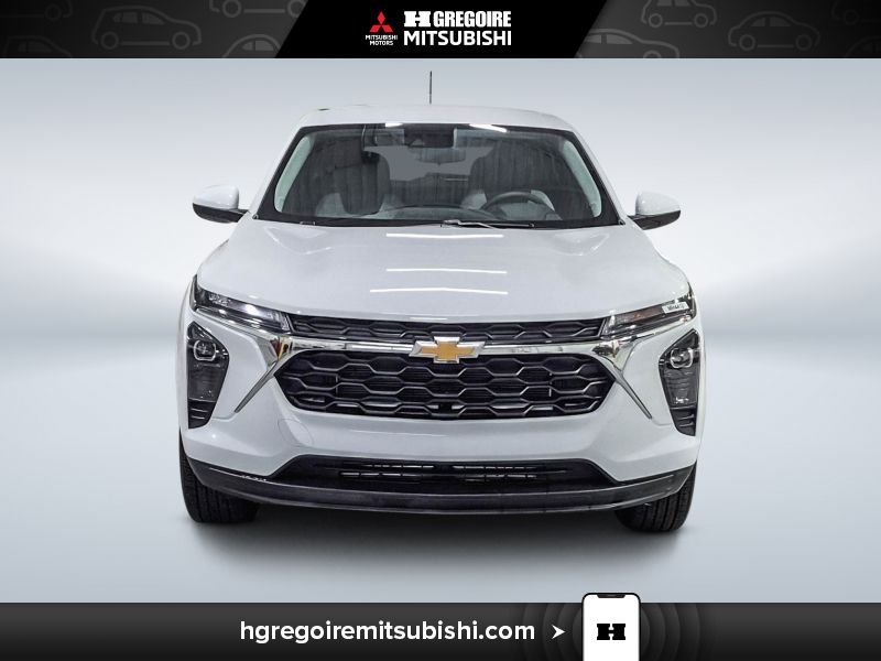 2025 Chevrolet Trax White Saint-Eustache - photo #1