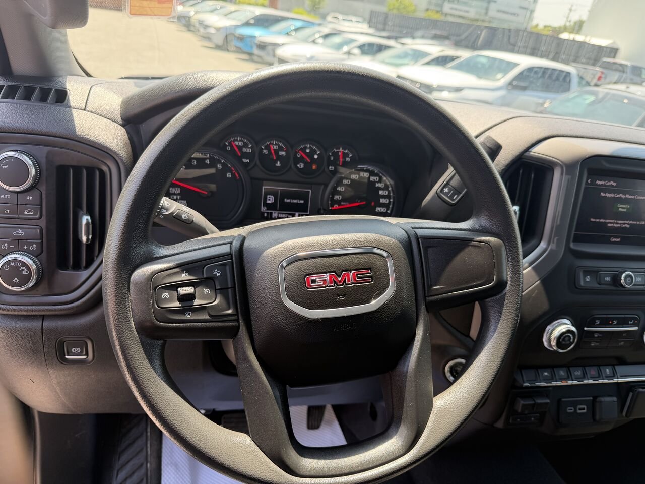 GMC SIERRA K1500 Pro cabine double 4RM 147 po 2023 Noir Ottawa & Gatineau - photo #4