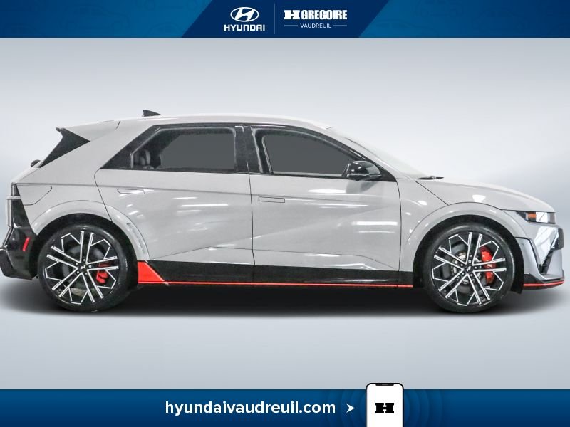 Hyundai IONIQ 2025 Gris Laval - photo #12