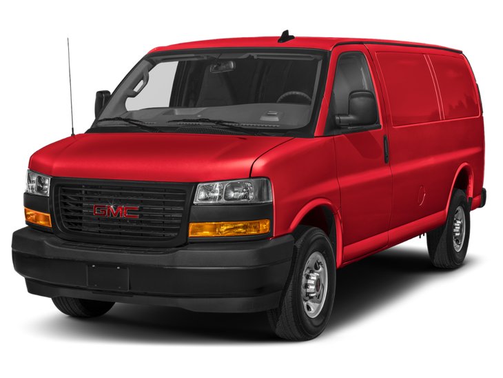 2025 GMC Savana Cargo Van 
