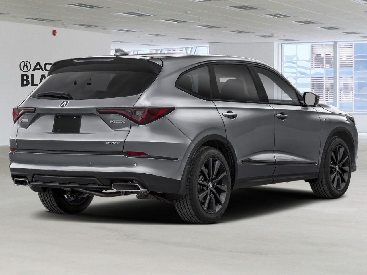 Acura MDX 2026 Carbone liquide métallisé Blainville - photo #2