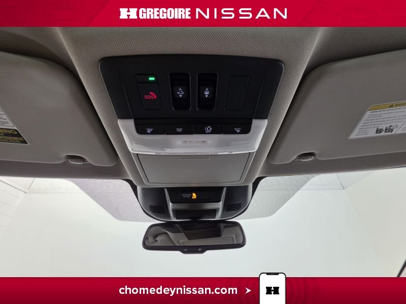 Nissan Rogue CL7231 | SL Pro Pilot Cuir Toit Pano Carplay à partir 2.99% 2024 Noir Laval - photo #24