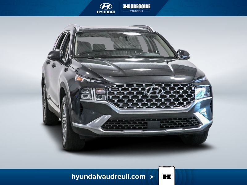 Hyundai Santa Fe 2023 Gris Saint-Eustache - photo #0