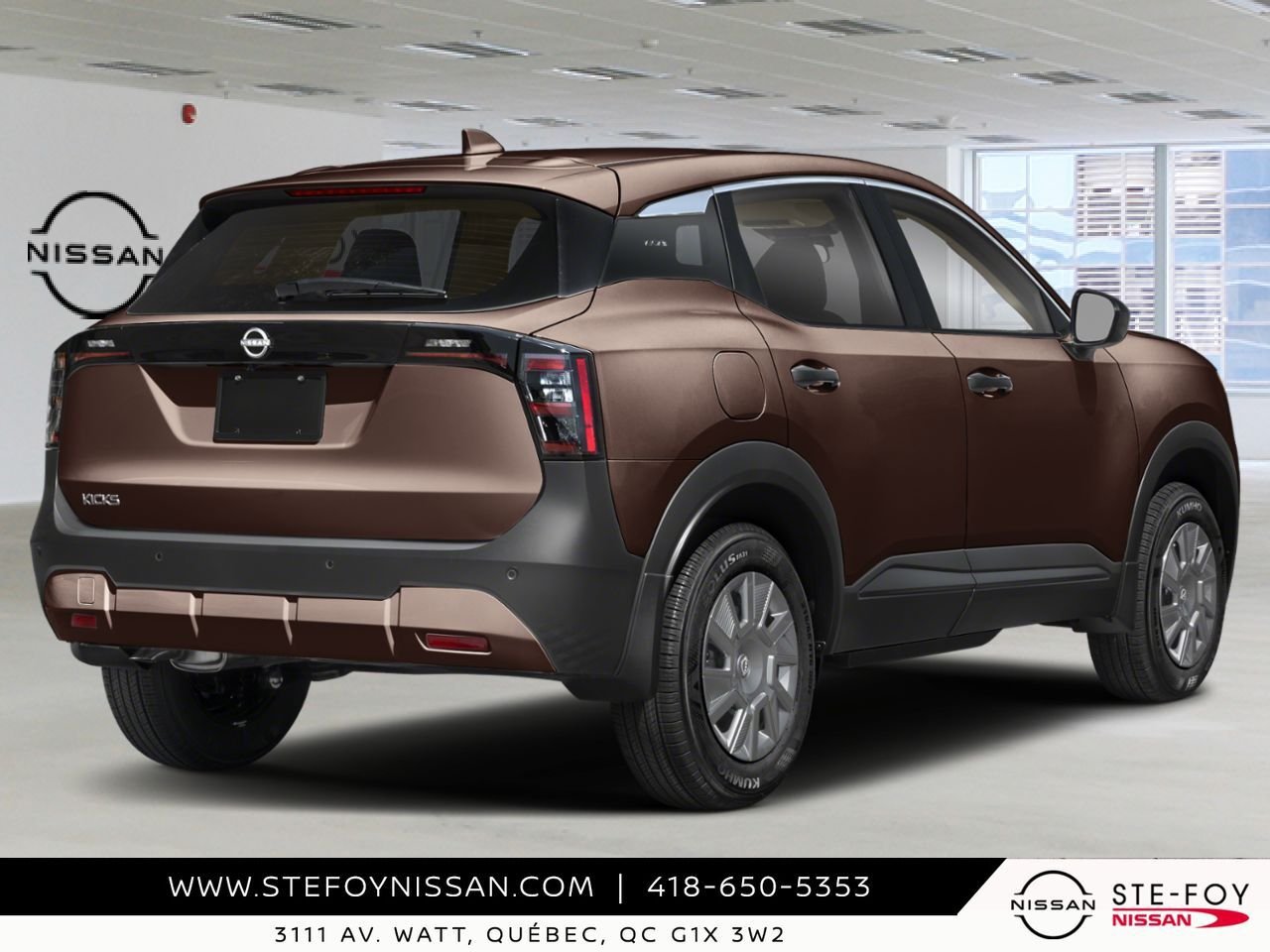 NISSAN Kicks 2026 Bronze canyon métallisé Ste-Foy - photo #1
