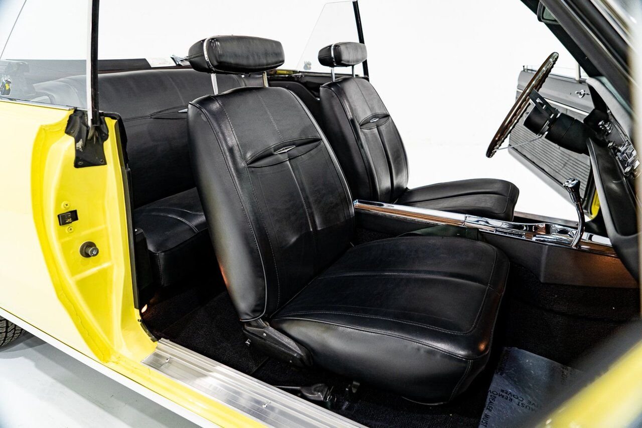 1968 Dodge Dart *PRIX EN USD* GTS Conv Matching #s 340 cu in With Original Built Sheet Yellow Montreal - photo #9