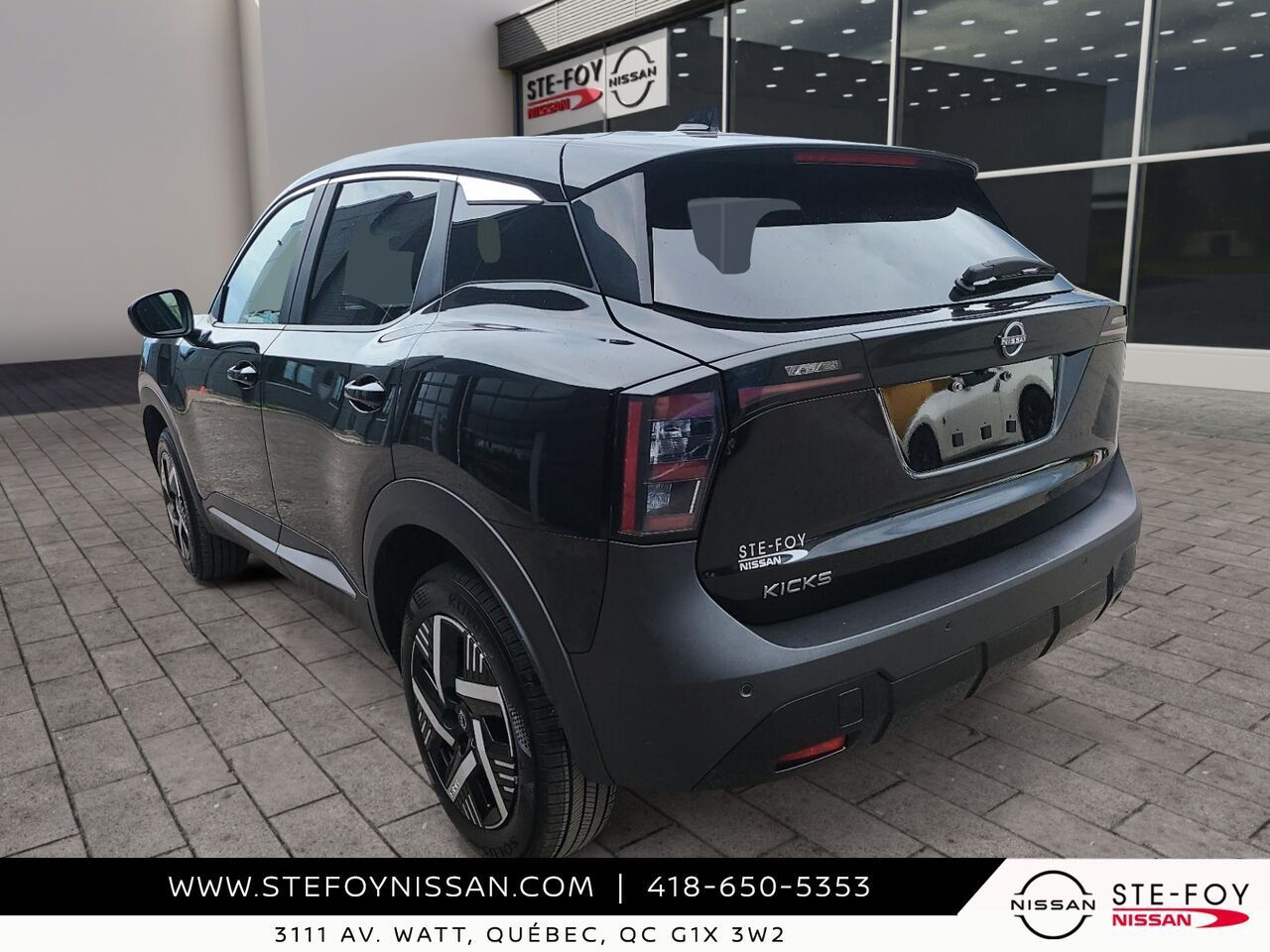 2025 Nissan Kicks