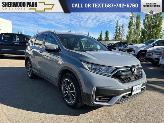 2021 Honda CR-V 2021 Grey
