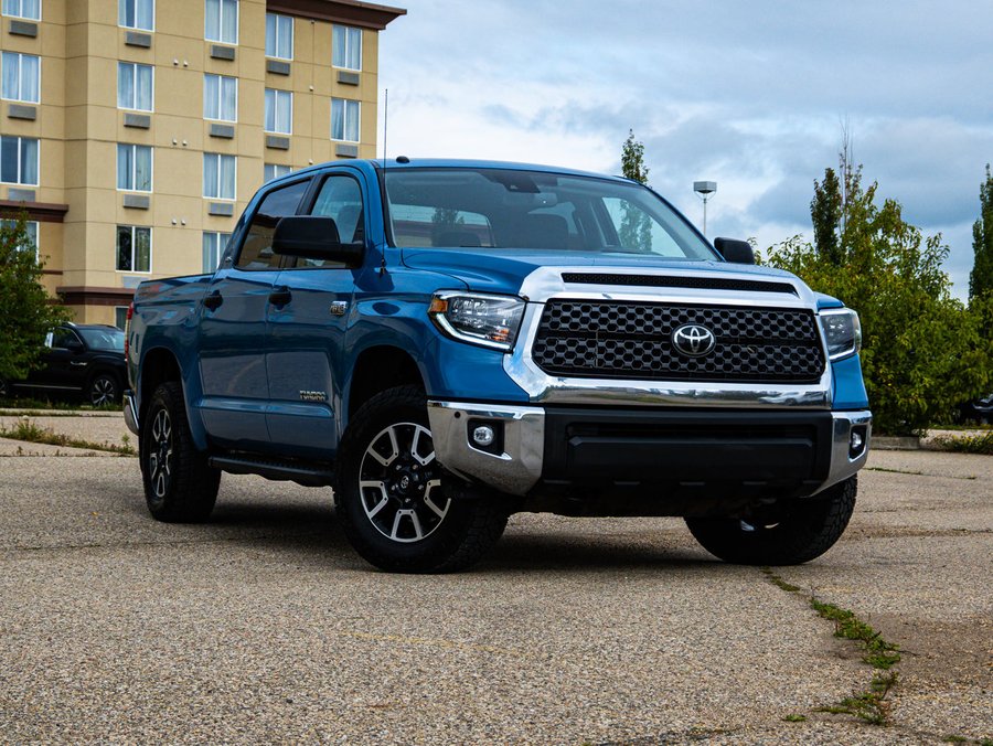 2019 Toyota Tundra 2019 Blue