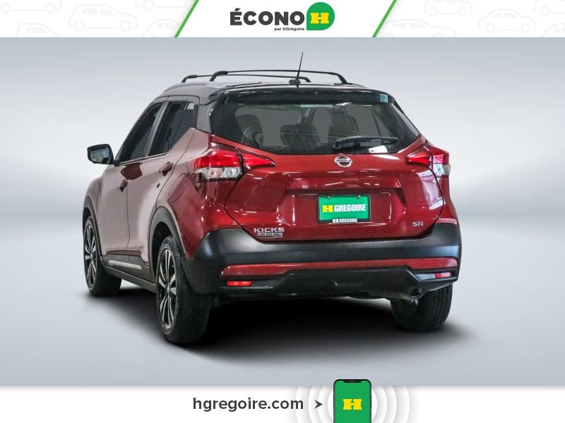 Nissan Kicks 2018 Rouge Laval - photo #5