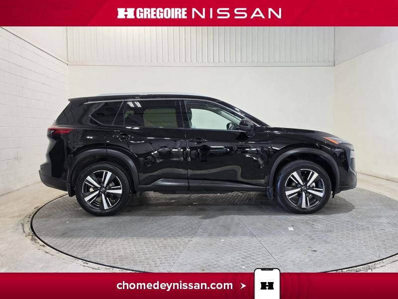 Nissan Rogue CL7231 | SL Pro Pilot Cuir Toit Pano Carplay à partir 2.99% 2024 Noir Laval - photo #8