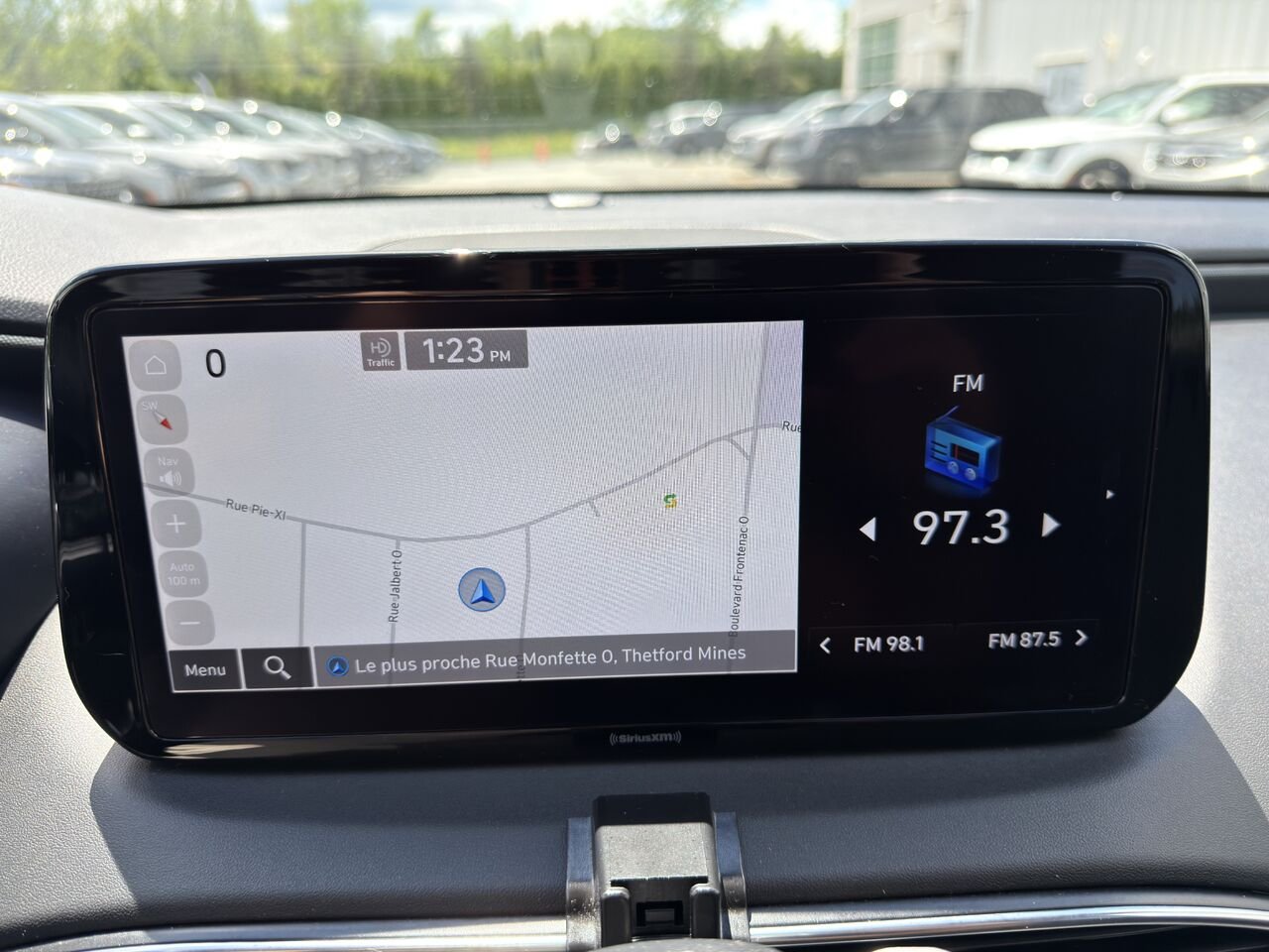 2023 Hyundai Santa Fe White Thetford Mines - photo #19