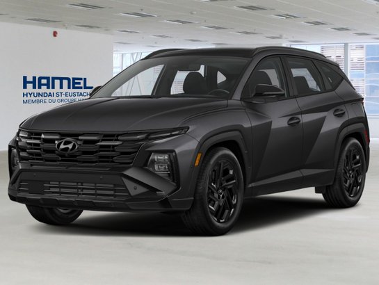 2026 Hyundai Tucson Hybrid 2026 Ash Black