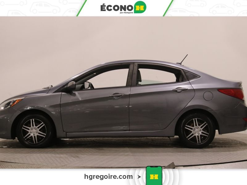 2016 Hyundai Accent Grey Blainville - photo #4