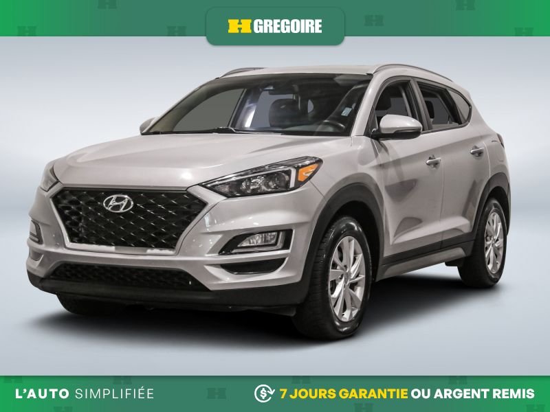 Hyundai Tucson 2021 Gris Saint-Eustache - photo #2