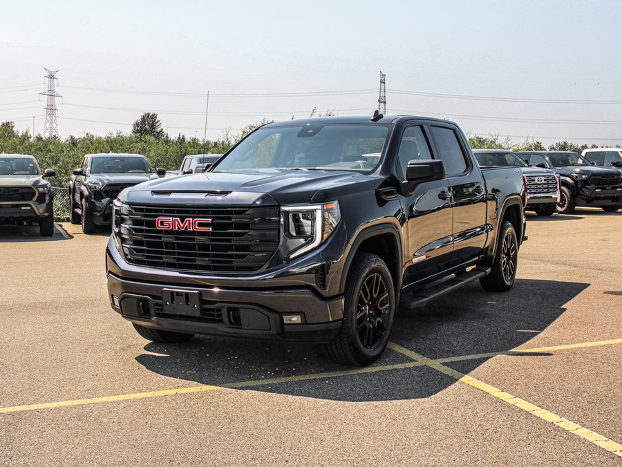 2024 GMC Sierra 1500 2024 Black