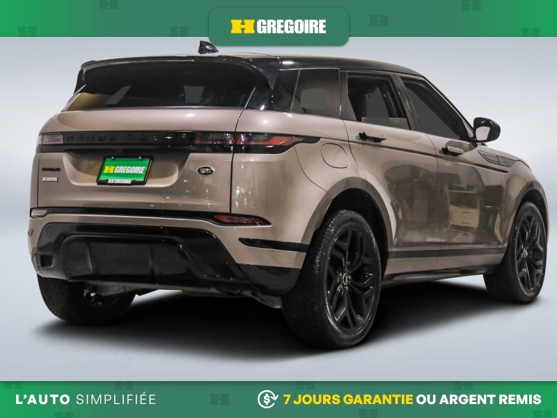 2023 Land Rover Range Rover Evoque Beige Saint-Eustache - photo #8