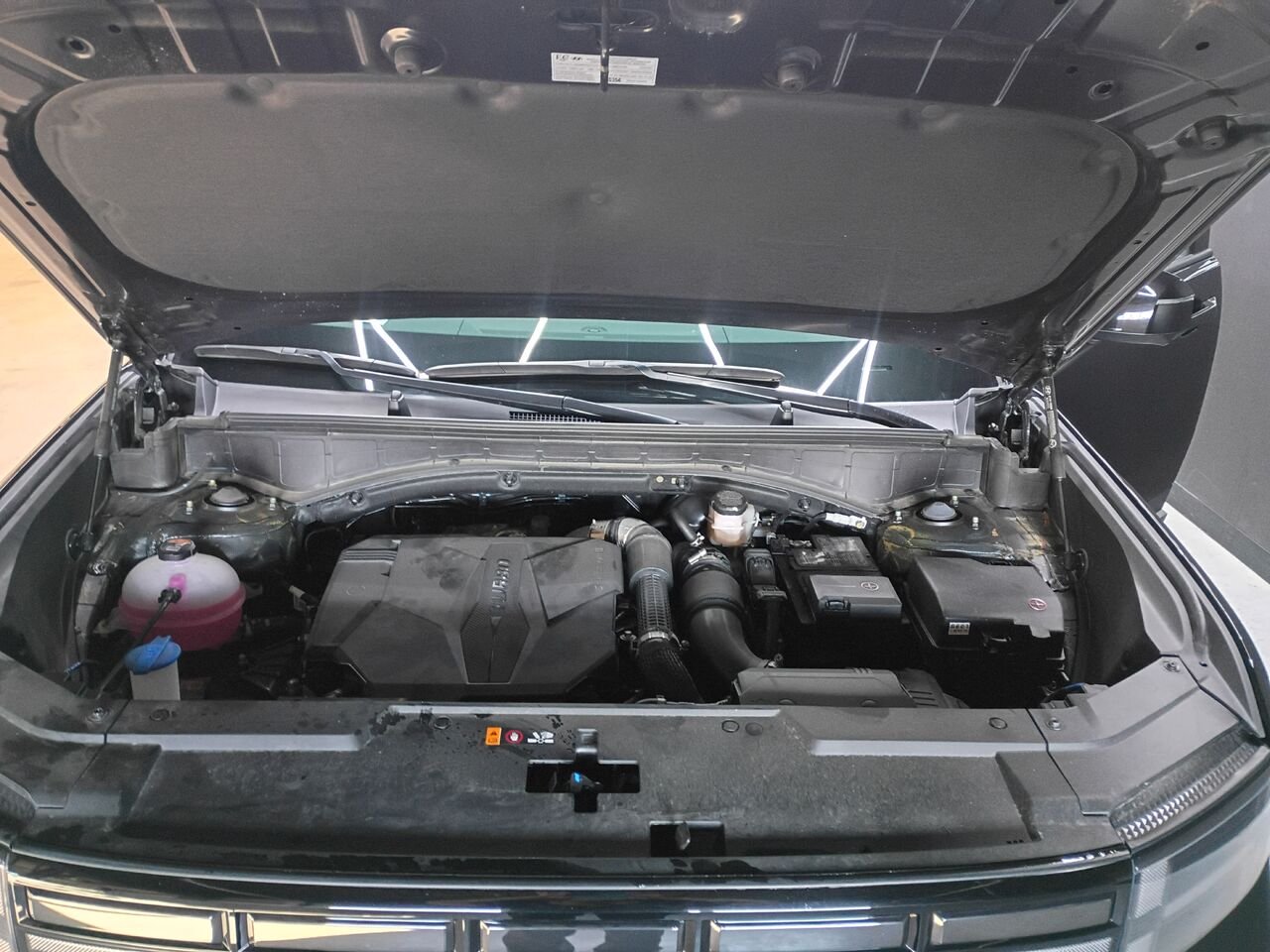 2025 Hyundai Santa Fe Black Blainville - photo #34