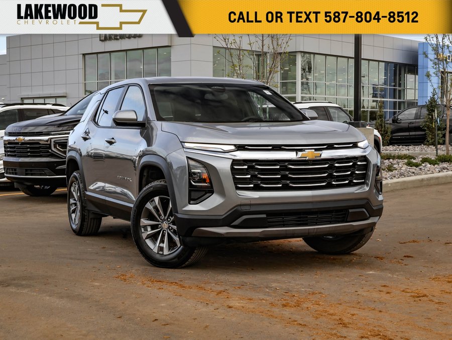 2026 Chevrolet Equinox 2026 Grey
