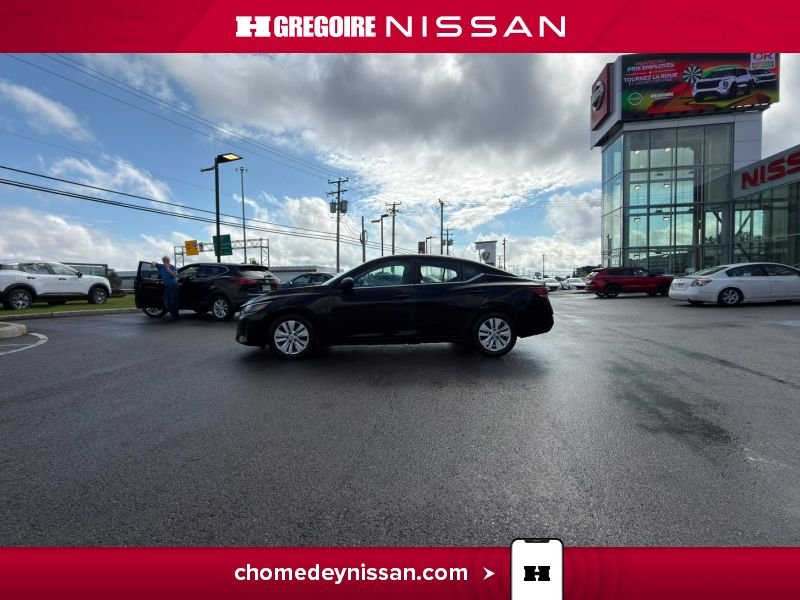 Nissan Sentra CL7252 | S Plus * Carplay * Caméra * Cruise à partir 2.99% 2024 Noir Laval - photo #5