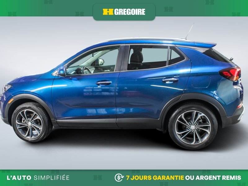 Buick Encore GX 2020 Bleu Laval - photo #4