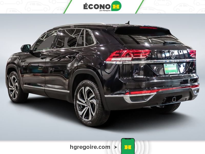 2021 Volkswagen Atlas Black Laval - photo #5