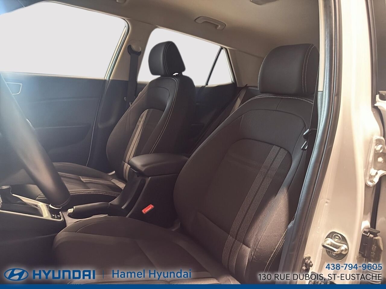 Hyundai Venue 2024 Blanc Saint-Eustache - photo #8