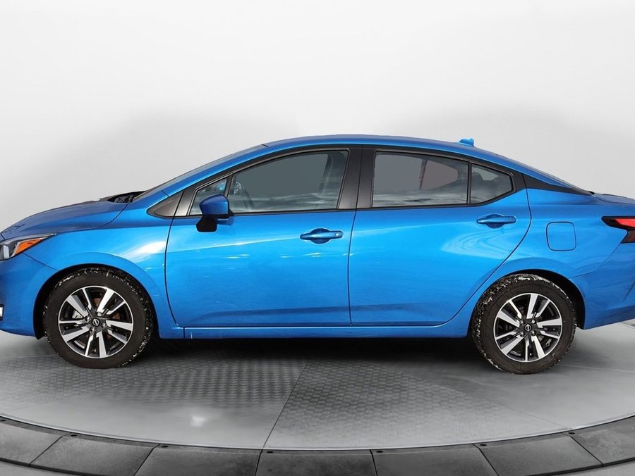 2024 Nissan Versa 2024 Blue